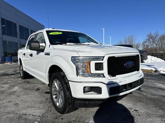 used 2018 Ford F-150 car, priced at $24,490