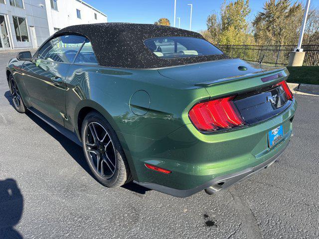 used 2023 Ford Mustang car, priced at $23,990