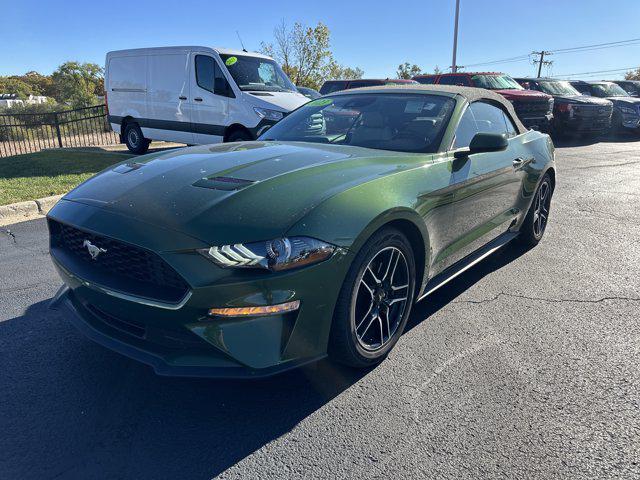 used 2023 Ford Mustang car, priced at $23,990