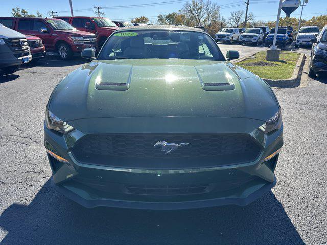 used 2023 Ford Mustang car, priced at $23,990