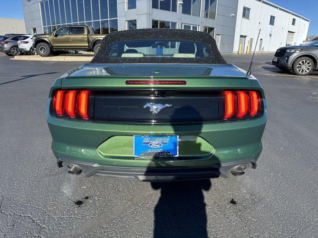 used 2023 Ford Mustang car, priced at $23,990