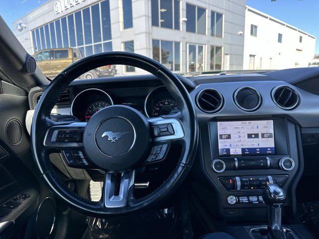 used 2023 Ford Mustang car, priced at $23,990