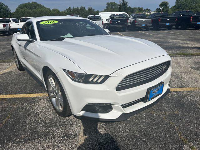 used 2016 Ford Mustang car, priced at $14,990