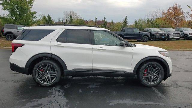 new 2025 Ford Explorer car, priced at $57,318