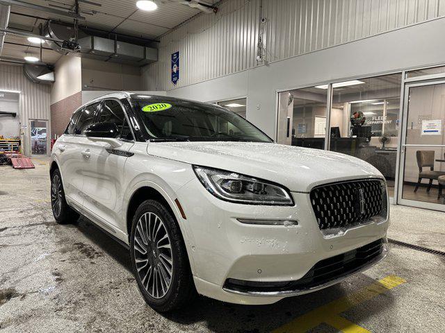 used 2020 Lincoln Corsair car, priced at $26,990