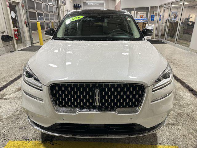 used 2020 Lincoln Corsair car, priced at $26,990