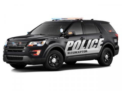 used 2018 Ford Utility Police Interceptor car