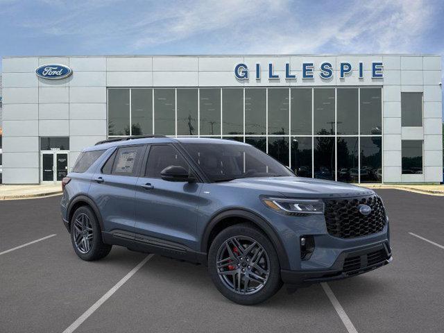 new 2025 Ford Explorer car, priced at $53,770