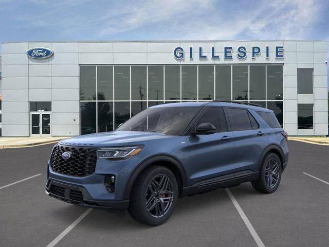 new 2025 Ford Explorer car, priced at $53,770