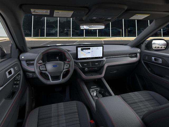 new 2025 Ford Explorer car, priced at $53,770