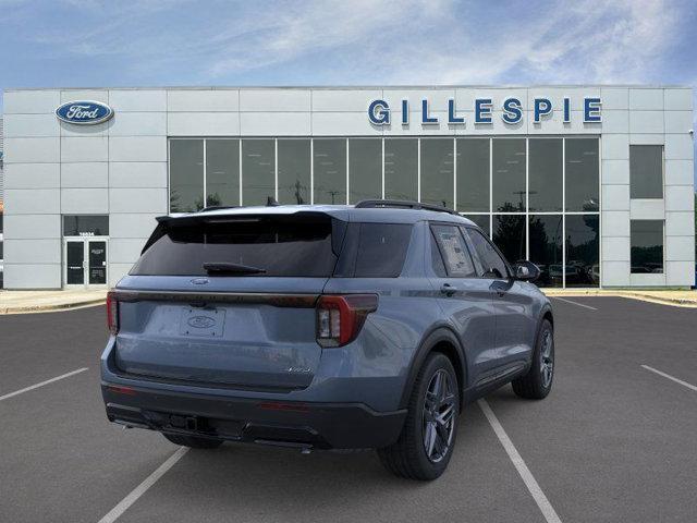 new 2025 Ford Explorer car, priced at $53,770