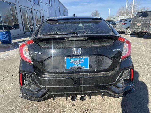 used 2021 Honda Civic car, priced at $21,990