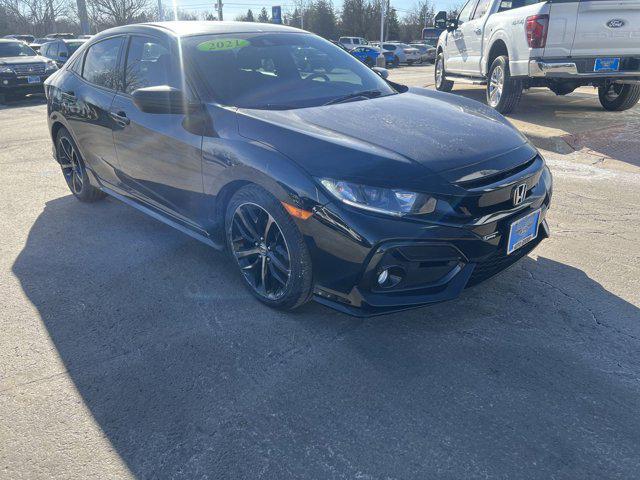 used 2021 Honda Civic car, priced at $21,990