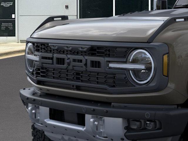 new 2025 Ford Bronco car, priced at $93,575