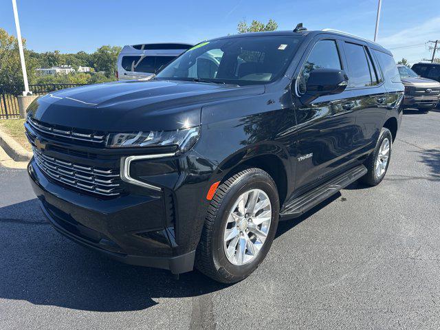 used 2021 Chevrolet Tahoe car, priced at $48,490