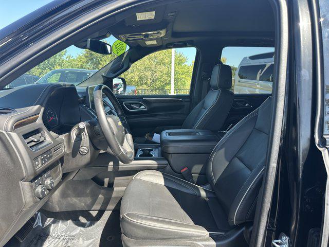 used 2021 Chevrolet Tahoe car, priced at $48,490