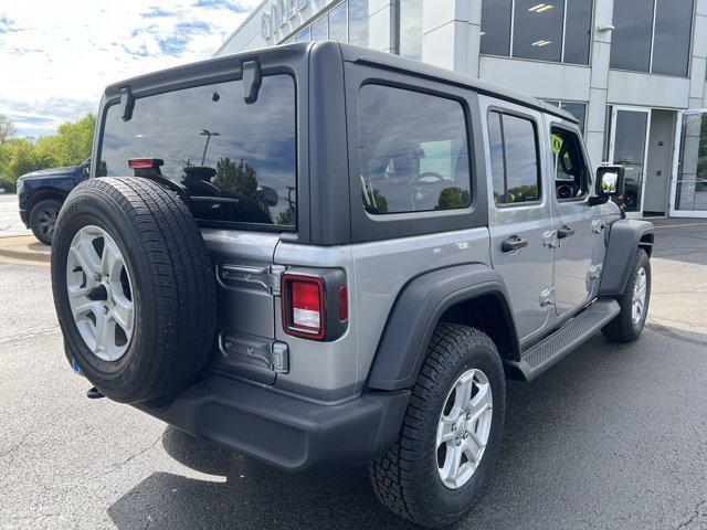used 2021 Jeep Wrangler Unlimited car, priced at $25,990