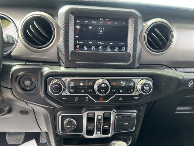 used 2021 Jeep Wrangler Unlimited car, priced at $25,990