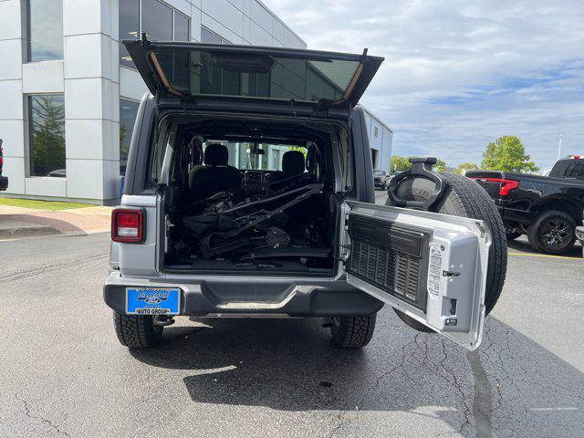 used 2021 Jeep Wrangler Unlimited car, priced at $25,990