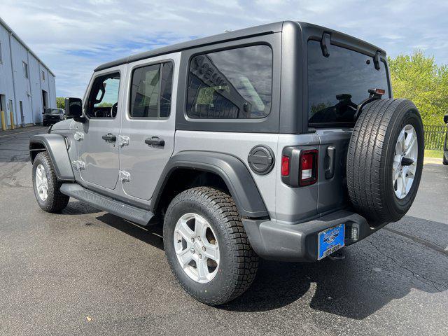 used 2021 Jeep Wrangler Unlimited car, priced at $25,990