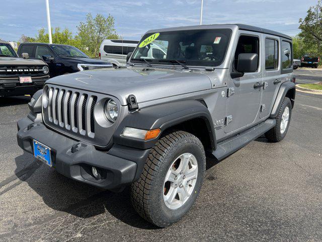 used 2021 Jeep Wrangler Unlimited car, priced at $25,990