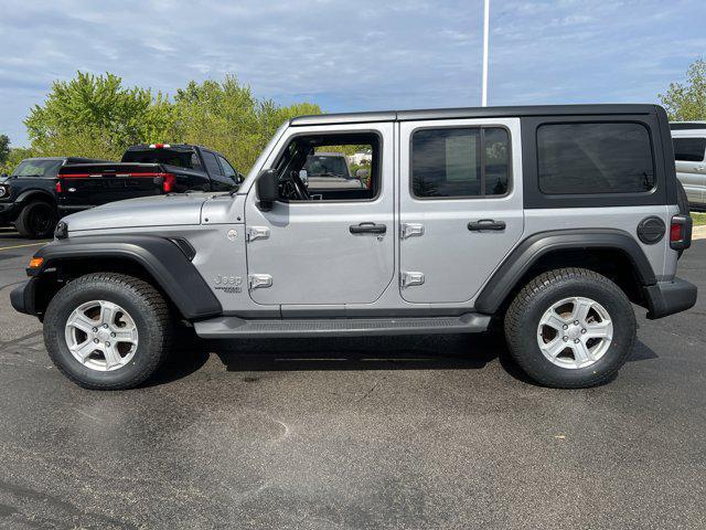 used 2021 Jeep Wrangler Unlimited car, priced at $25,990