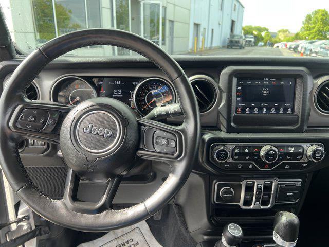 used 2021 Jeep Wrangler Unlimited car, priced at $25,990
