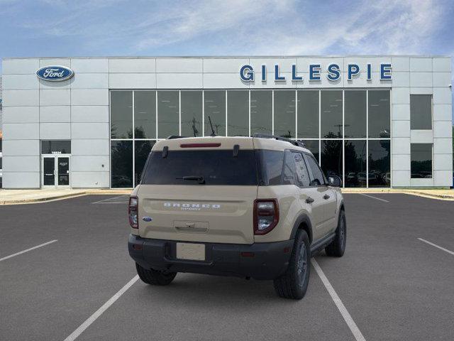 new 2025 Ford Bronco Sport car, priced at $35,080