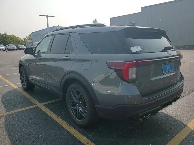 new 2025 Ford Explorer car, priced at $56,570