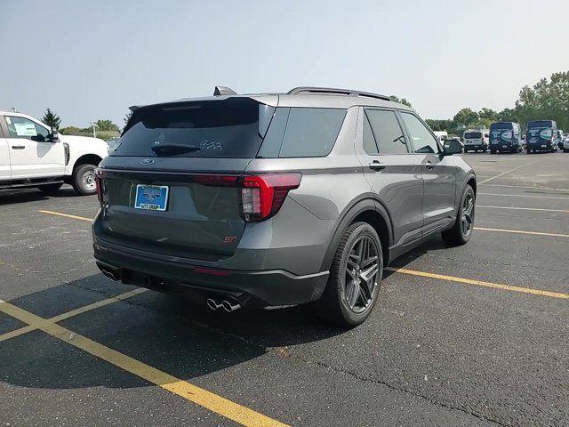 new 2025 Ford Explorer car, priced at $56,570