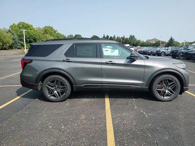 new 2025 Ford Explorer car, priced at $56,570