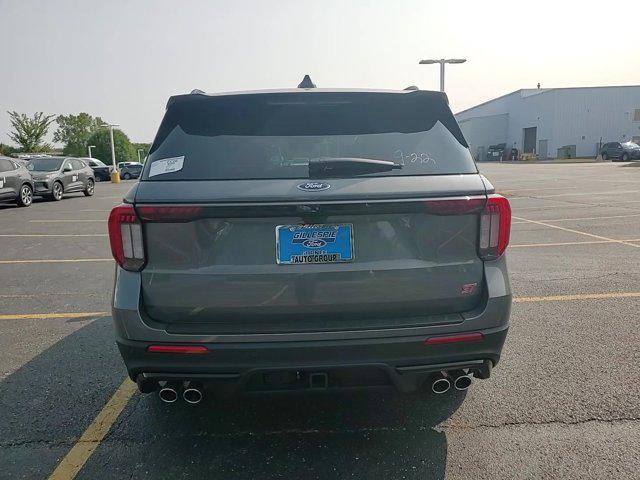 new 2025 Ford Explorer car, priced at $56,570