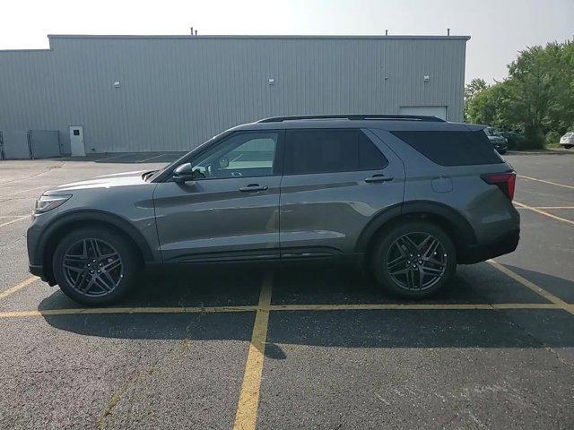 new 2025 Ford Explorer car, priced at $56,570