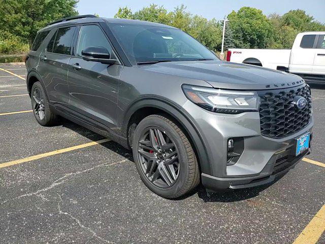 new 2025 Ford Explorer car, priced at $56,570