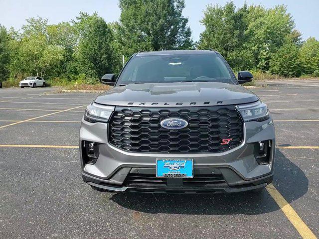 new 2025 Ford Explorer car, priced at $56,570