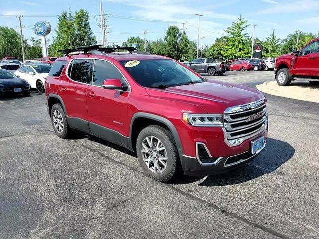 used 2020 GMC Acadia car, priced at $19,990