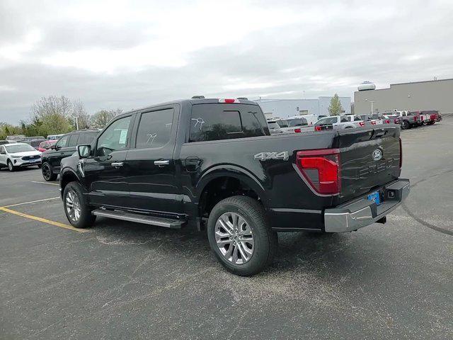 new 2024 Ford F-150 car, priced at $53,990