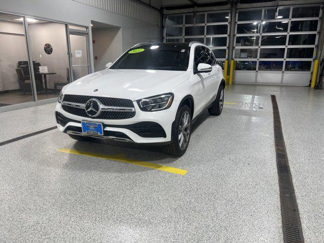 used 2021 Mercedes-Benz GLC 300 car, priced at $29,990