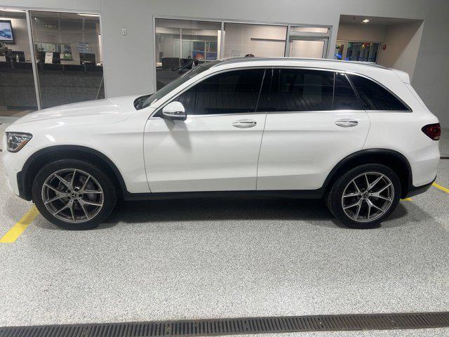 used 2021 Mercedes-Benz GLC 300 car, priced at $29,990