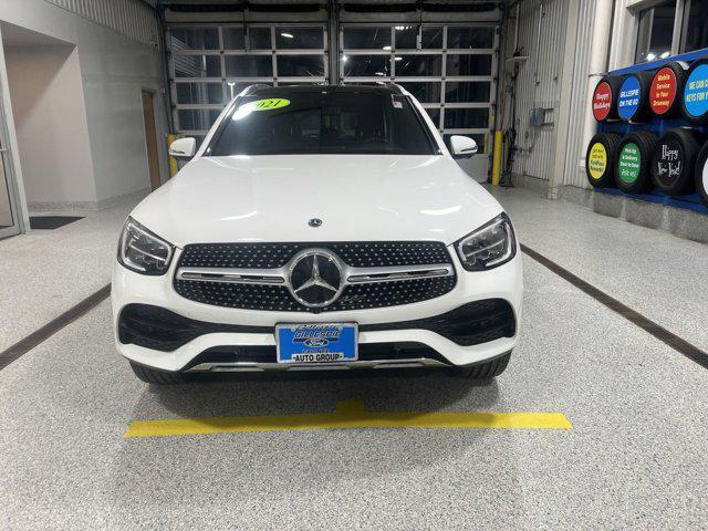 used 2021 Mercedes-Benz GLC 300 car, priced at $29,990