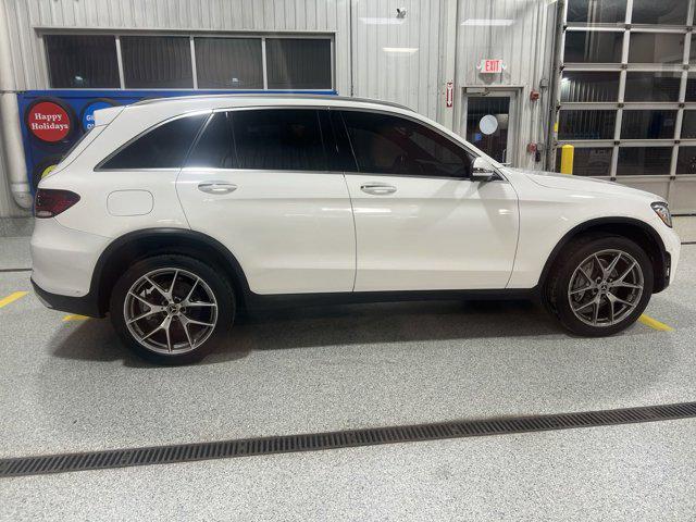 used 2021 Mercedes-Benz GLC 300 car, priced at $29,990