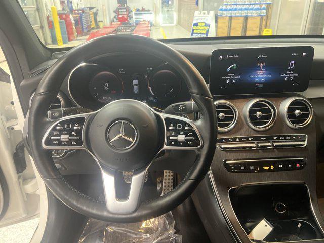 used 2021 Mercedes-Benz GLC 300 car, priced at $29,990