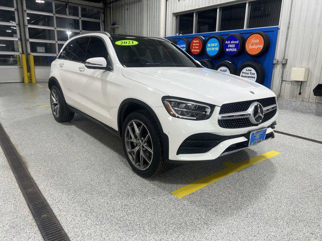 used 2021 Mercedes-Benz GLC 300 car, priced at $29,990