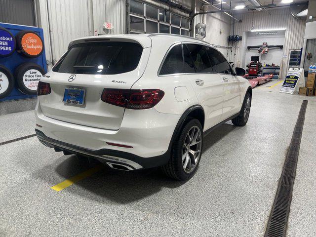 used 2021 Mercedes-Benz GLC 300 car, priced at $29,990