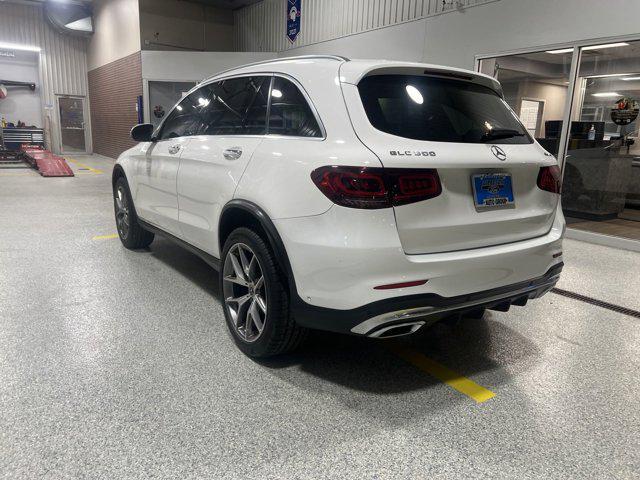 used 2021 Mercedes-Benz GLC 300 car, priced at $29,990