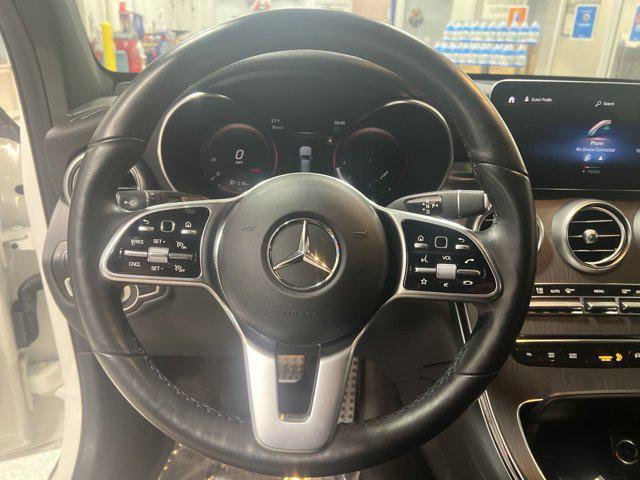 used 2021 Mercedes-Benz GLC 300 car, priced at $29,990