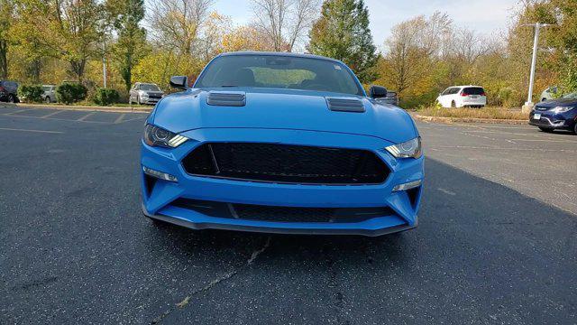 used 2023 Ford Mustang car, priced at $43,990