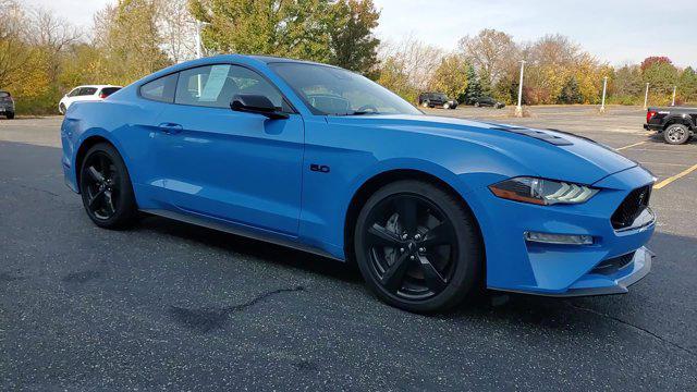 used 2023 Ford Mustang car, priced at $43,990