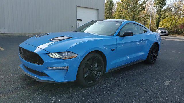 used 2023 Ford Mustang car, priced at $43,990