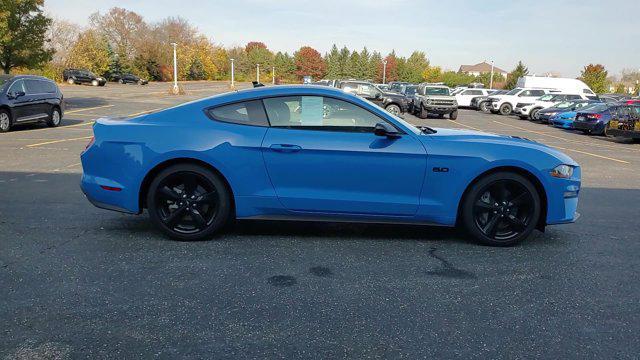 used 2023 Ford Mustang car, priced at $43,990